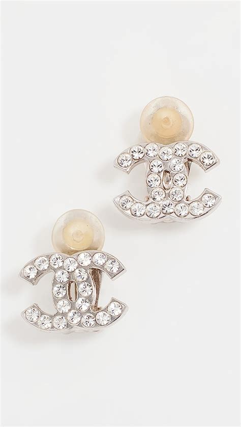 chanel earrings shopbop|Chanel Earrings .